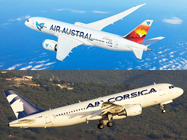 Air Austral signe avec Air Corsica 1 Air Journal