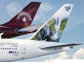 Les compagnies aériennes Air Austral et Air Madagascar ont inauguré lundi une nouvelle liaison entre La Réunion et deux destina