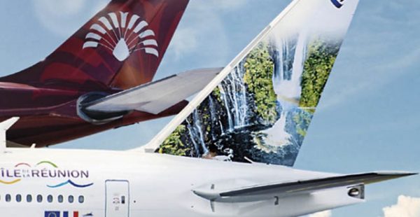 Les compagnies aériennes Air Austral et Air Madagascar ont inauguré lundi une nouvelle liaison entre La Réunion et deux destina
