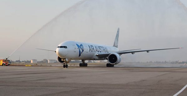 La compagnie aérienne Air Austral lance une campagne de sponsorisation du programme météo sur la chaîne TV France 3 Provence A