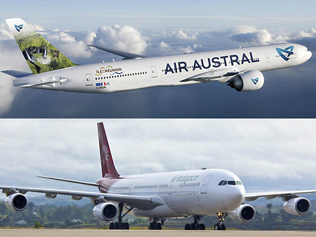 Air Austral et Air Madagascar en campagne en métropole 1 Air Journal