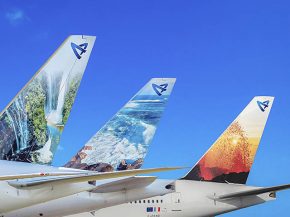 
Air Austral annonce qu’elle est contrainte de suspendre sa ligne entre La Réunion et Chennaï, en Inde, faute d autorisations 