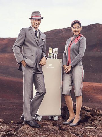 Air Austral revient sur ses nouveaux uniformes (photos, vidéo) 91 Air Journal