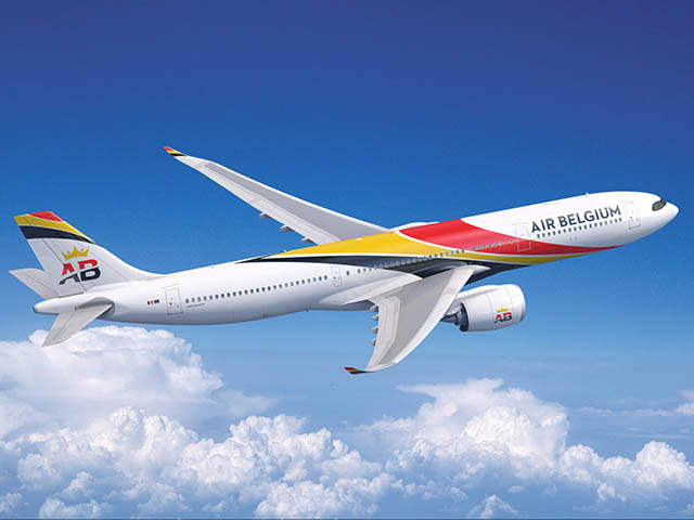 L’A330neo aux couleurs d’Air Belgium décolle (vidéo) 84 Air Journal