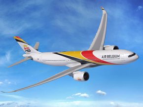 
Air Belgium, compagnie belge spécialiste du long-courrier de loisirs, a pris livraison du premier de ses deux Airbus A330-900, a
