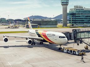La nouvelle compagnie aérienne Air Belgium a déposé aux Etats-Unis une demande d’autorisation pour lancer dès que possible d