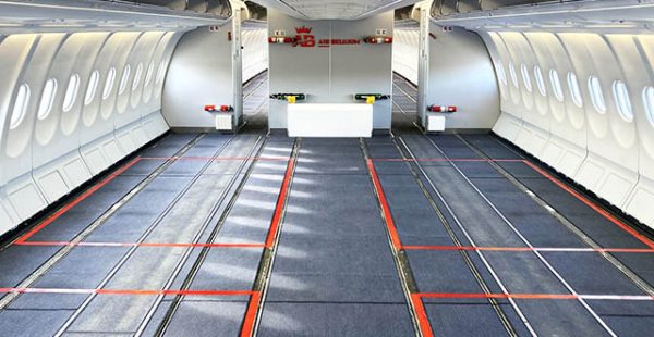 La compagnie aérienne Air Belgium a converti un des ses Airbus A340-300 au transport de fret, tandis qu’un A330-900 de TAP Air 