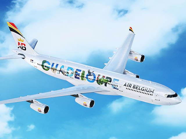 Air Belgium repart vers les Antilles 1 Air Journal