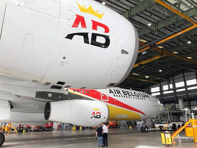 Un A340 de moins pour Air Belgium 59 Air Journal