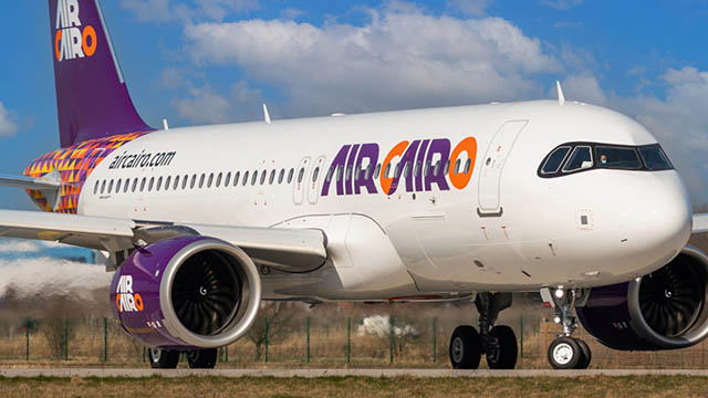 Airbus A320neo pour Air Cairo 1 Air Journal
