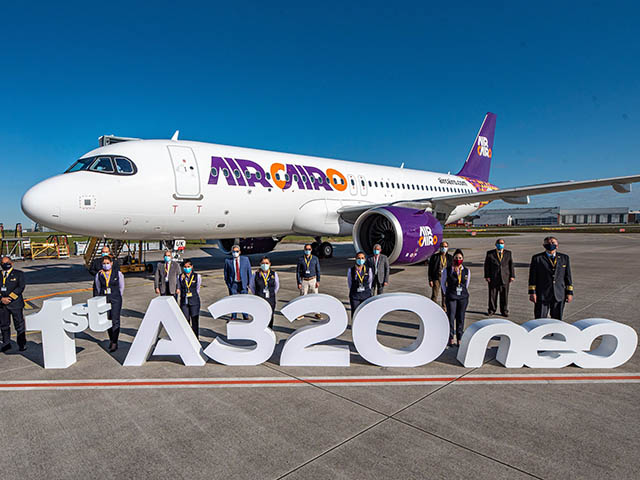 Airbus : 20 A220 de plus pour Breeze, 1er A320neo pour Air Cairo 92 Air Journal