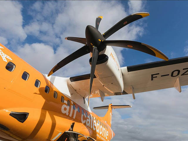 Premier 787 pour Neos, dernier 72-600 pour Air Calédonie 22 Air Journal