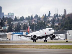 La compagnie aérienne Air Canada a pris possession du centième 737 MAX assemblé par Boeing, tandis que SCAT Airlines recevait d