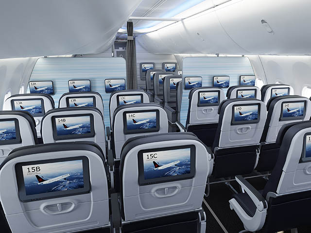 Air Canada : la télévision disponible sur certains vols intérieurs 1 Air Journal