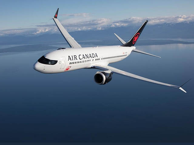 Air Canada envoie son 737 MAX aux Antilles 1 Air Journal