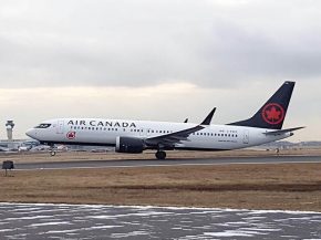 La compagnie aérienne Air Canada compte déployer en mai un Boeing 737 MAX 8 entre Montréal et Los Angeles, une des deux destina