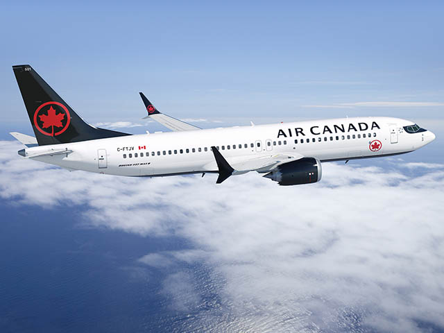 Air Canada part à Hawaï en 737 MAX 8 1 Air Journal