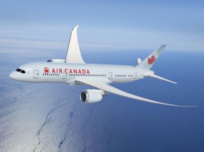 Boeing a remis des dossiers falsifiés d’un 787 construit à l’attention d’Air Canada qui avait connu des problèmes de fuit