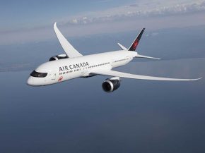 La compagnie aérienne Air Canada a inauguré sa nouvelle liaison entre Toronto et Vienne, tandis que sa partenaire Austrian Airli