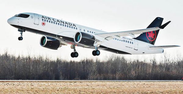
La compagnie aérienne Air Canada n’a transporté que 1,12 million de passagers au premier trimestre, et elle prévoit pour le 