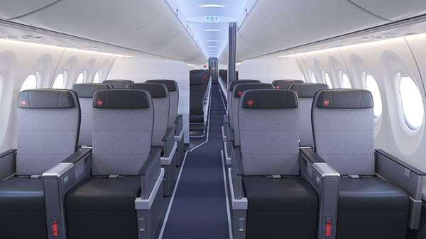 Les A220 d’Air Canada en service dès janvier 1 Air Journal Les A220 d’Air Canada en service dès janvier 1 Air Journal