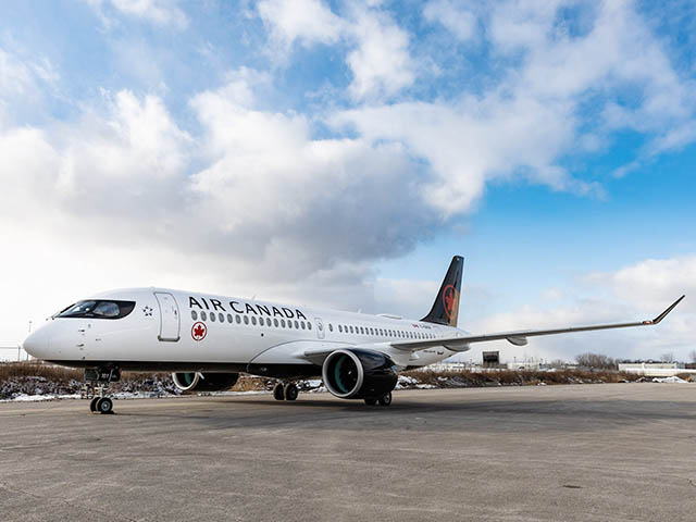 Air Canada : des pertes et des annulations de commandes A220 et 737 MAX 140 Air Journal