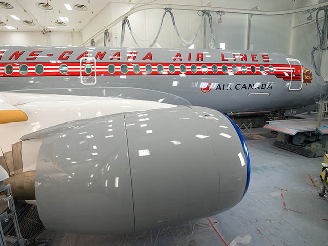 Air Canada : rachat de Transat en question et livrée rétro 11 Air Journal