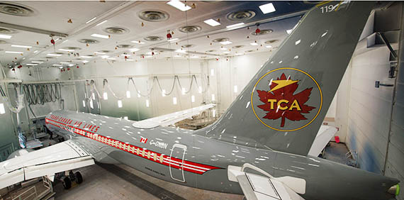 Livrée rétro pour un A220 d’Air Canada (vidéo) 3 Air Journal