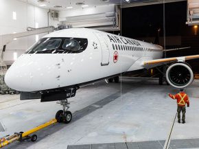 
La compagnie aérienne Air Canada va réduire ses capacités de 25% durant le premier trimestre, afin de s’adapter aux conséqu