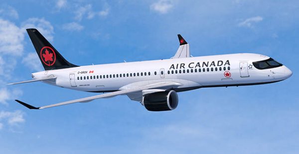 La compagnie aérienne Air Canada déploiera dès le mois de janvier prochain ses Airbus A220-300, sur des routes intérieures à 