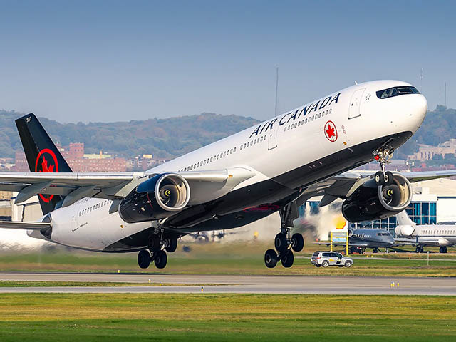 Air Canada arrive au Caire, part à Zagreb 2 Air Journal