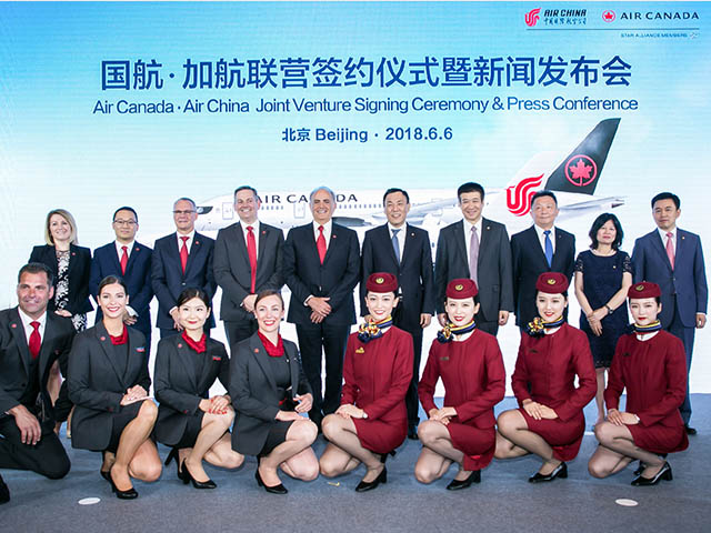 Air China : JV avec Air Canada, retour en Corée du Nord 1 Air Journal