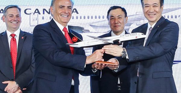 Les compagnies aériennes Air China et Air Canada ont lancé une coentreprise renforçant leur partenariat de longue date, une pre