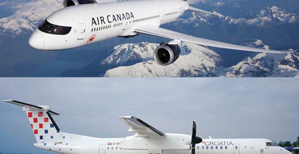 Air Canada partage plus avec Croatia Airlines 1 Air Journal