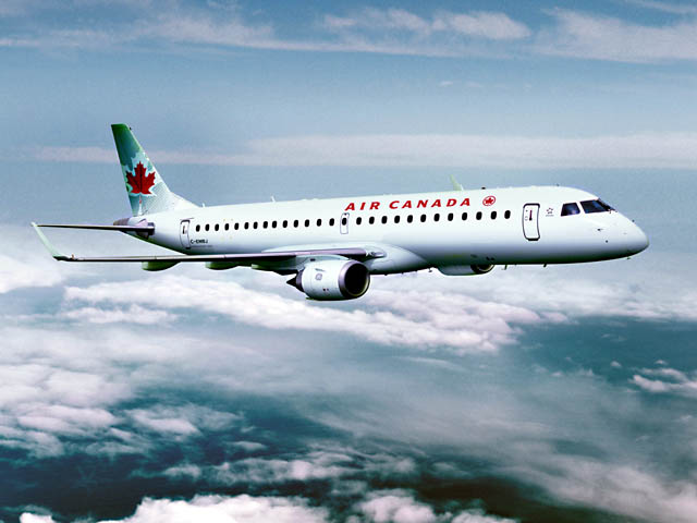 Air Canada mise sur le régional 2 Air Journal