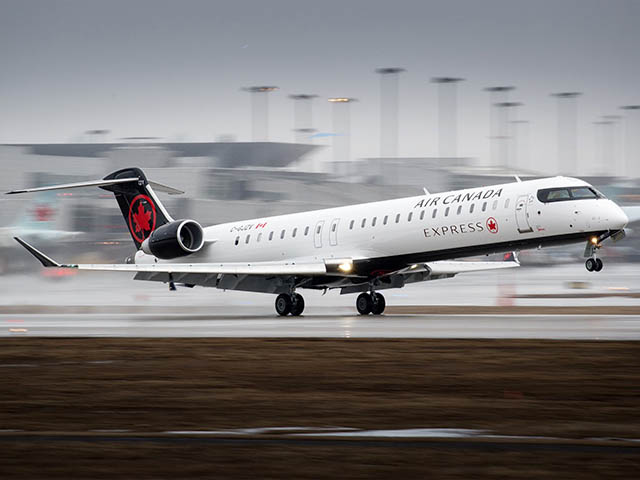 Chorus Aviation commande 9 Bombardier CRJ900 1 Air Journal