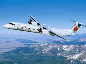 La compagnie aérienne Air Canada va déployer des Q400 dans un plus grand nombre de marchés régionaux de l Ouest canadien, renf