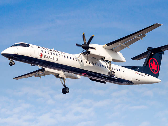 Le Q400 converti au tout-cargo avec Air Canada 2 Air Journal