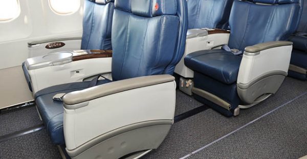 La compagnie aérienne Air Canada lancera le mois prochains des vols en Jetz, des Airbus A319 réaménagés avec 58 sièges de cla