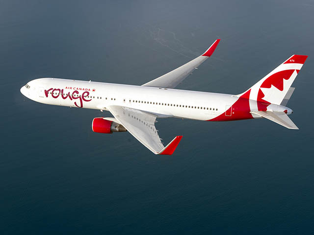 Air Canada Rouge vole en A320 12 Air Journal