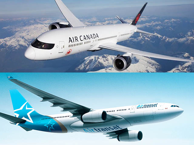 Air Canada va racheter Transat 1 Air Journal