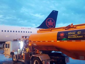 La compagnie aérienne Air Canada a été nommée transporteur écologique de l année au Annual Airline Industry Achievement Awar