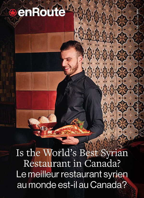 Le magazine enRoute relancé par Air Canada 12 Air Journal