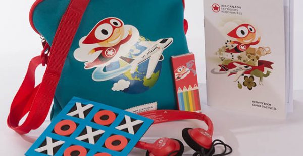 La compagnie aérienne canadienne facilite les voyages en famille en les rendant   plus amusants pour les enfants et moins s