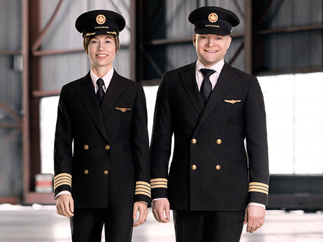 Air Canada: nouvelle livrée et nouveaux uniformes (photos, vidéo) 78 Air Journal