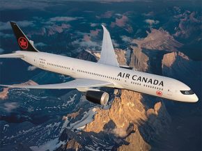 La compagnie aérienne Air Canada a publié pour l’année 2017 un résultat opérationnel record à 2,921 G$, en hausse de 153 m