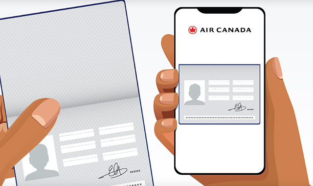 Air Canada se lance dans l’identification numérique et la reconnaissance faciale 3 Air Journal