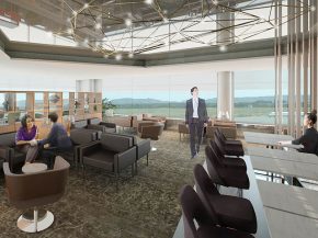 La compagnie aérienne Air Canada a annoncé l’ouverture cet automne d’un nouveau lounge Feuille d Érable à l aéroport inte
