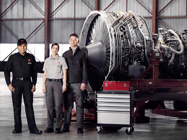 Air Canada: nouvelle livrée et nouveaux uniformes (photos, vidéo) 80 Air Journal