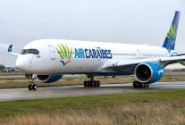 
Air Caraïbes, compagnie française spécialiste des Caraïbes, propose une immersion virtuelle en 360° à bord du nouveau Airbu